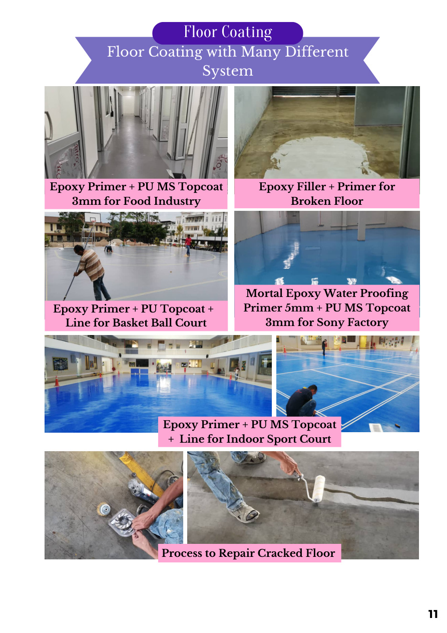 Epoxy Flooring