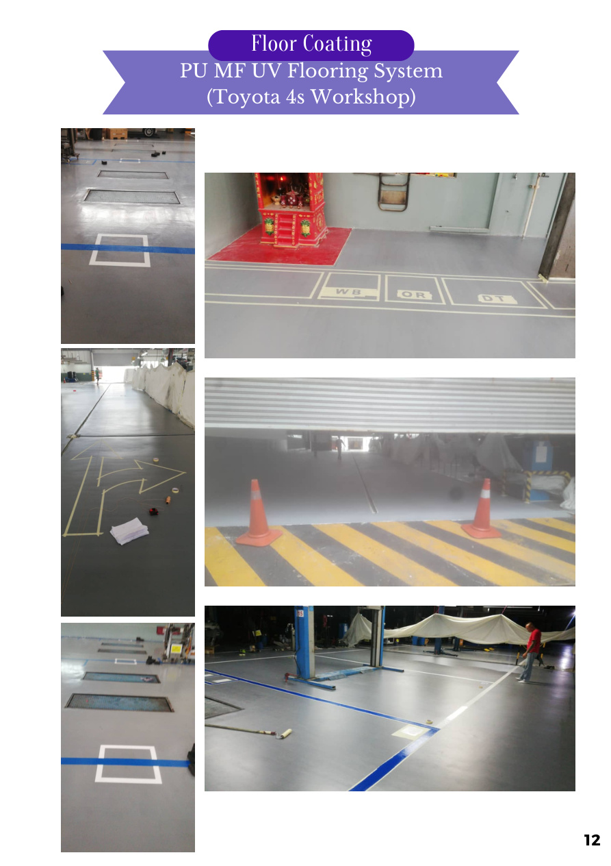 Floor Coating