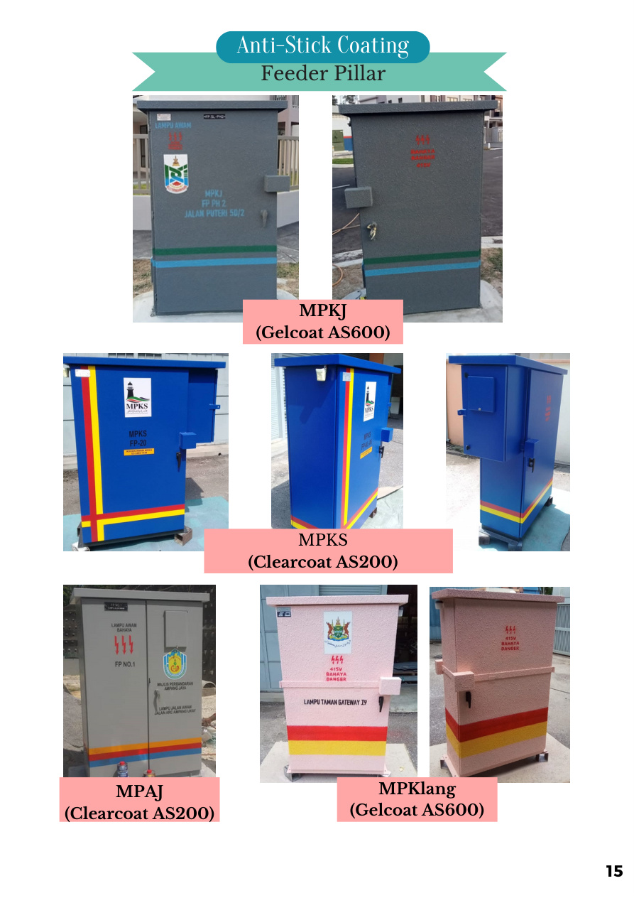 Anti-Stick Feeder Pillar