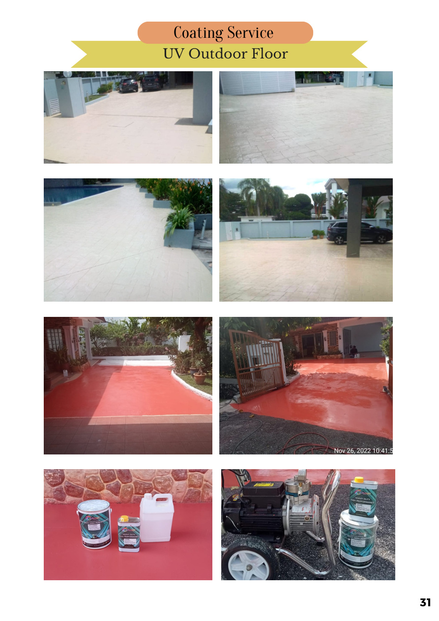 Water Proofing