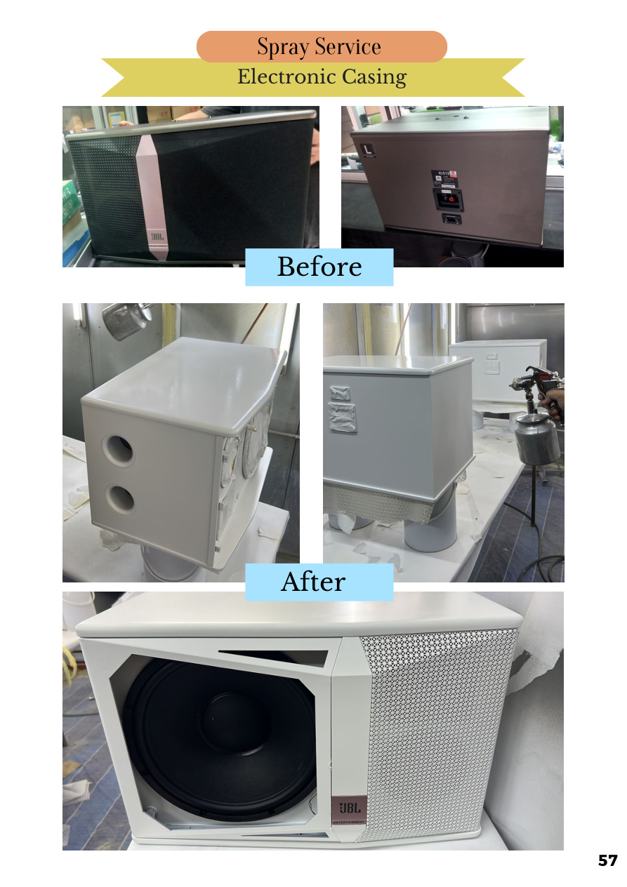 Furniture Cabinet Spray